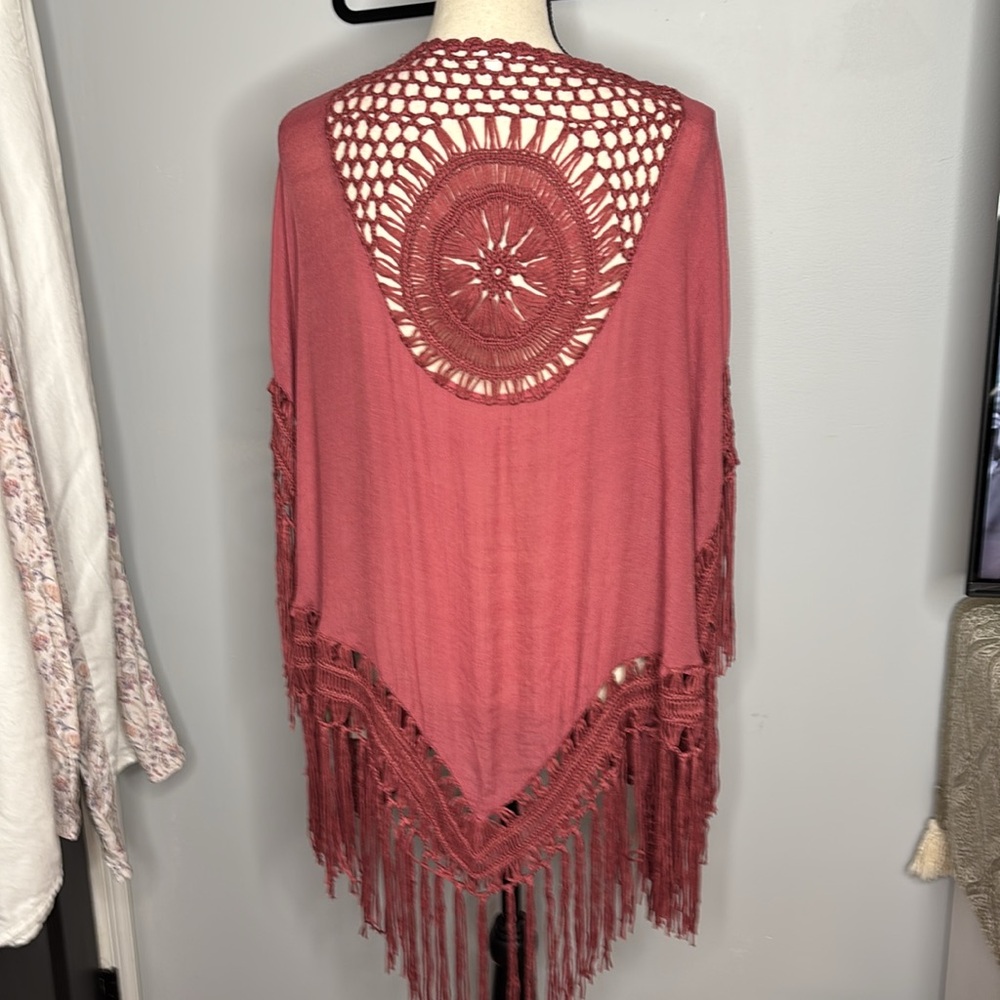 Everleigh Anthropologie women’s NWT  cardigan top fits small/medium boho blouse